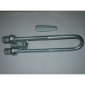 Galvanized Electric Power Fittings / Pole Line Hardware