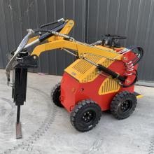 EPA Approved Mini Skid Steer Loader with Attachments