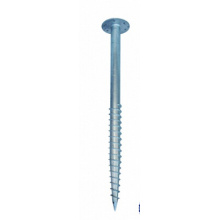 Helical Ground Screw Foundation Spiral Pile Anchors