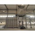 Vertical aluminum alloy quenching furnace