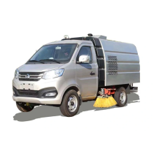 Mini 2cbm Road Sweeper Truck Sweep Truck