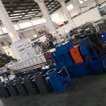 Plastic granulator pelletizer machine