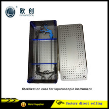 Reusable Laparoscopic Instrument Sterilization Case