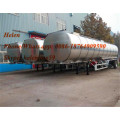 3 Alxe Aluminum Tanker Trailer With Air Suspension