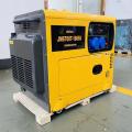 Generador diesel de alta calidad de 4.5kva tipo esliente