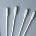 White PP Stick Oral Sample Collection Swab