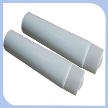 Cosmetic Tube with Disc Cap