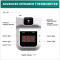 Thermomètre frontal Thermomètre infrarouge numérique sans contact