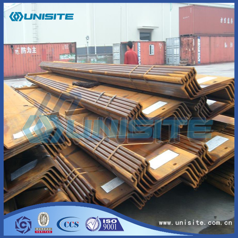 Concrete Sheet Pile Wall