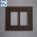 High quality tempered intelligent wall switch glass panel