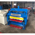 Hot sale double layer roll forming machine