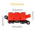 MIDI MODULAR 3 FUSE HODDER ENTRINE MODULE BUS