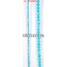 DIY gemstone bead with dyed color for wholesale