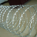 Double strand barbed wire for fence