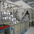 Kitchenware products automatic powder coating line