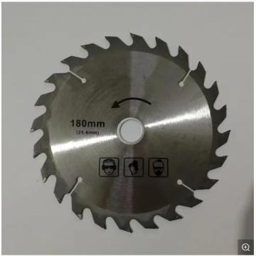 General Purpose Tct Saw Blade Round Disc 24 Teeth