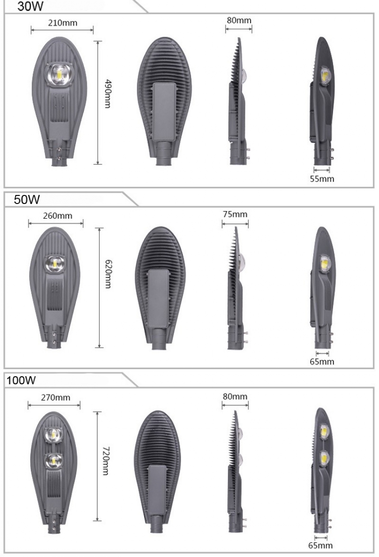 led street light manufacturers