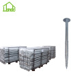 Different Sizes Carbon Steel Ground Screw Piles