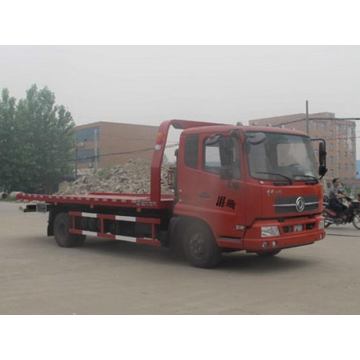 Dongfeng Tianjin Flachbett-Abschleppwagen