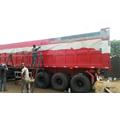 U mode 3 Axle Dump Truck Trailer