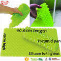 New Arrival Square Shaped Silicone Pyramid Baking Mat