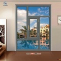 French Ready Made Aluminium Casement Windows For House