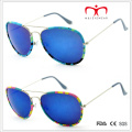 2015 Latest Fashion Style and Color Unisex Metal Sunglasses (MI206)