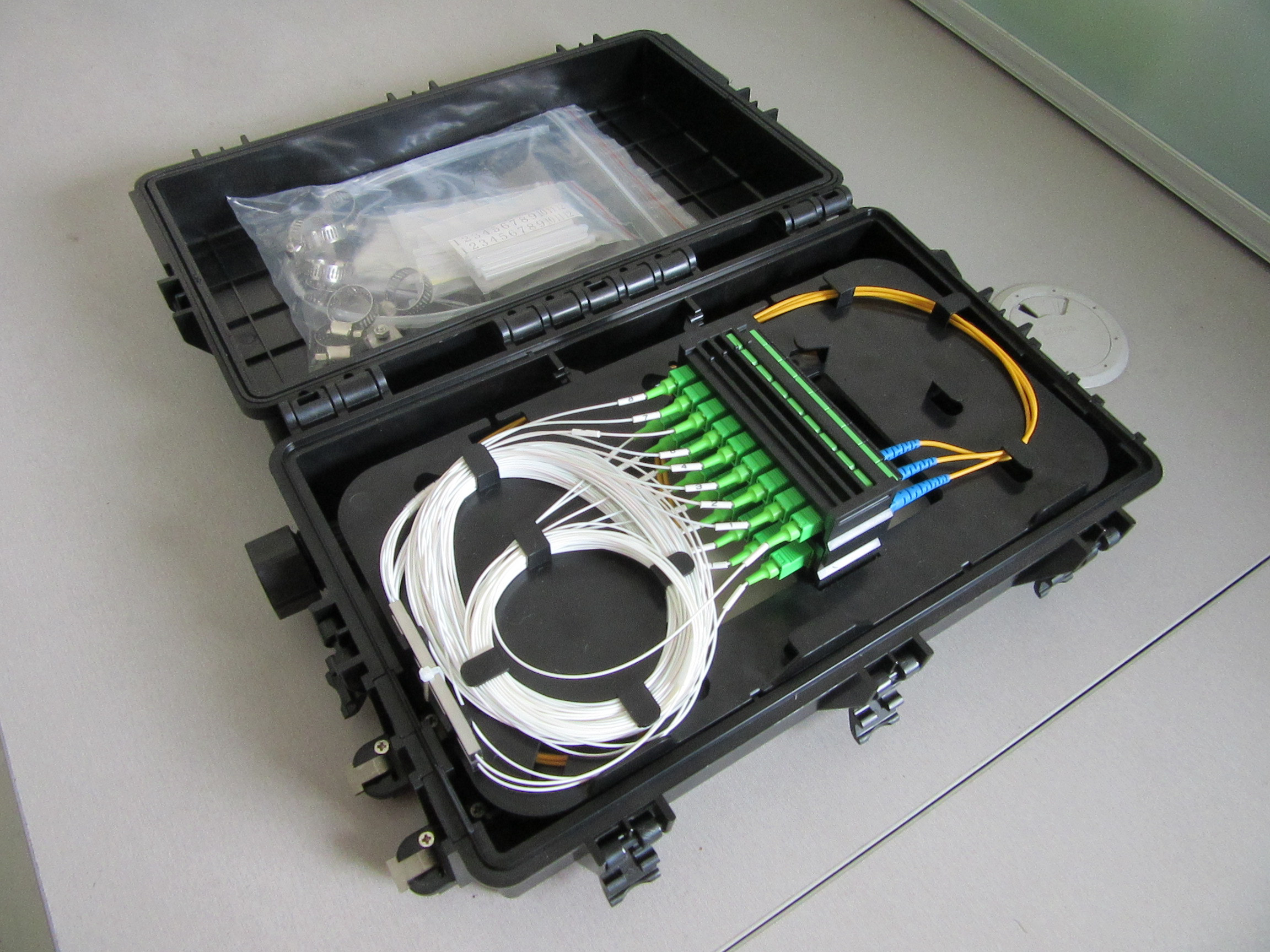 fiber splice enclosure