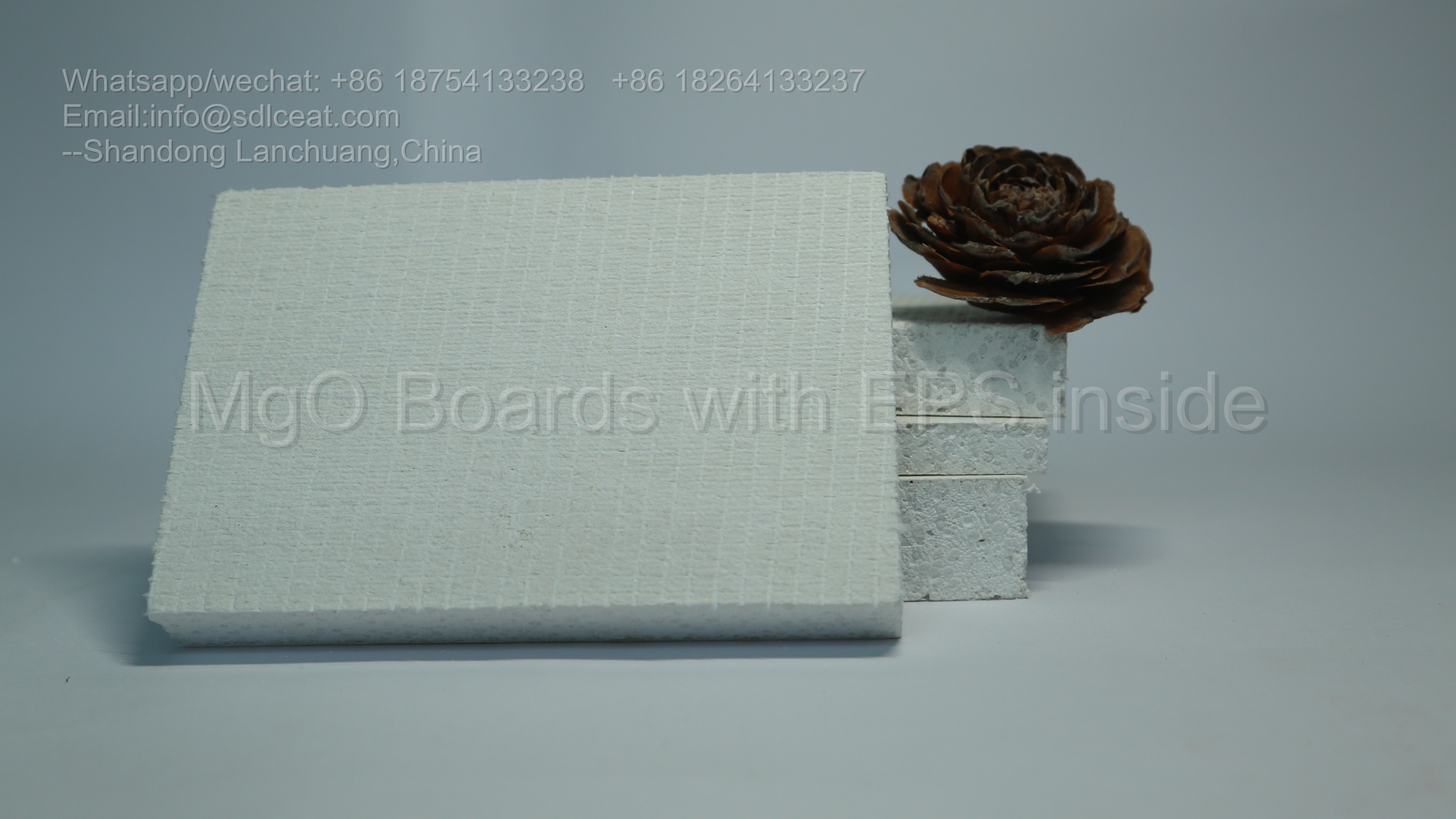 10mm thickness soffit mgo exterior wall boards