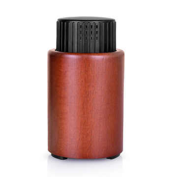 Car Oil Aroma Diffuser Wood Waterless Essential Oil