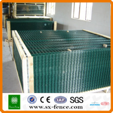 Panel de malla de alambre revestido del pvc de la fábrica de shunxing de Anping