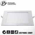 9W Slim Aluminum Panel Light Housing para casa