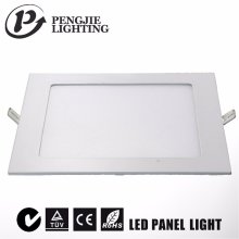 9W schlankes Aluminium-Panel-Lichtgehäuse für Haus