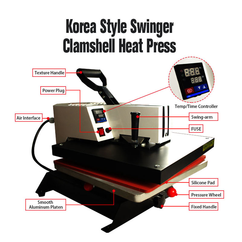 Digital Heat Press Machine