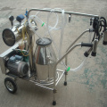 moveable milking machine for cow milking