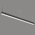 green linear led light with motion sensor