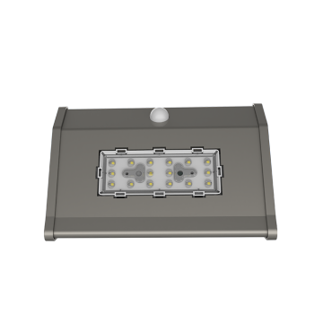 Luz de pared solar LED