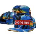 2013 Fashion custom flat bill 6 panel Supreme snapback cap hat hot selling