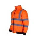 ANSI Winter Polyester 300D Oxford Reflective Raincy Veste