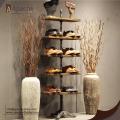 Wooden Furniture Shoes Bags Show Display Stand