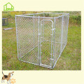 Easy to assemble large chain link dog kennel