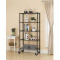 30 by 14 by 60-Inc Black Wire Shelving