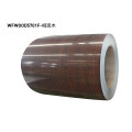 Пленка ПВХ ламинированная древесно-зернистая сталь