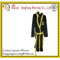 Sport Stickerei Logo Luxus Polyester Robe