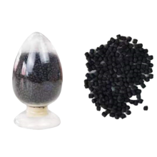 Schwarze mittlere Dichte -Polyethylen -Isolationsverbindungen