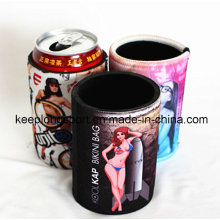 2016 New Design Insulaated Costom Neoprene Can Cooler