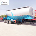 3 Axle 55cbm Bulk Cement Trailer