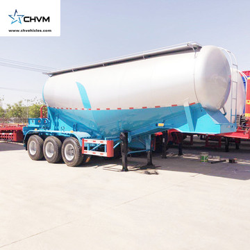 3 Axle 55cbm Bulk Cement Trailer