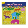 Plastic Animal Stencil