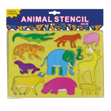 Plastic Animal Stencil